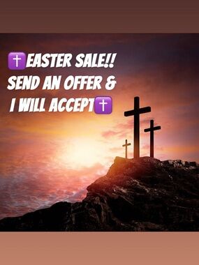 EASTER SALE!! ✝️✝️